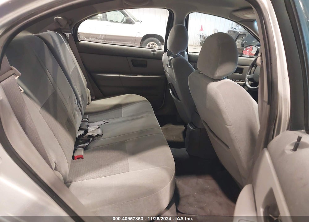 2005 FORD TAURUS SEL VIN: 1FAFP59S85A214197