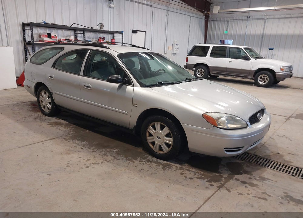 2005 FORD TAURUS SEL VIN: 1FAFP59S85A214197