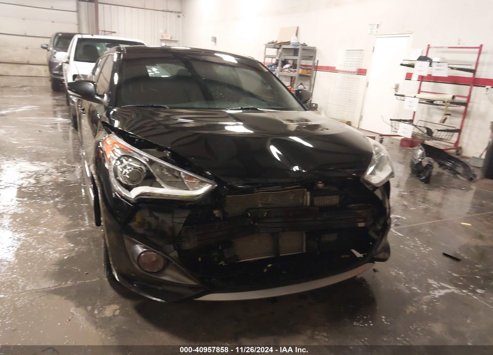 2016 HYUNDAI VELOSTER TURBO VIN: KMHTC6AE6GU282063