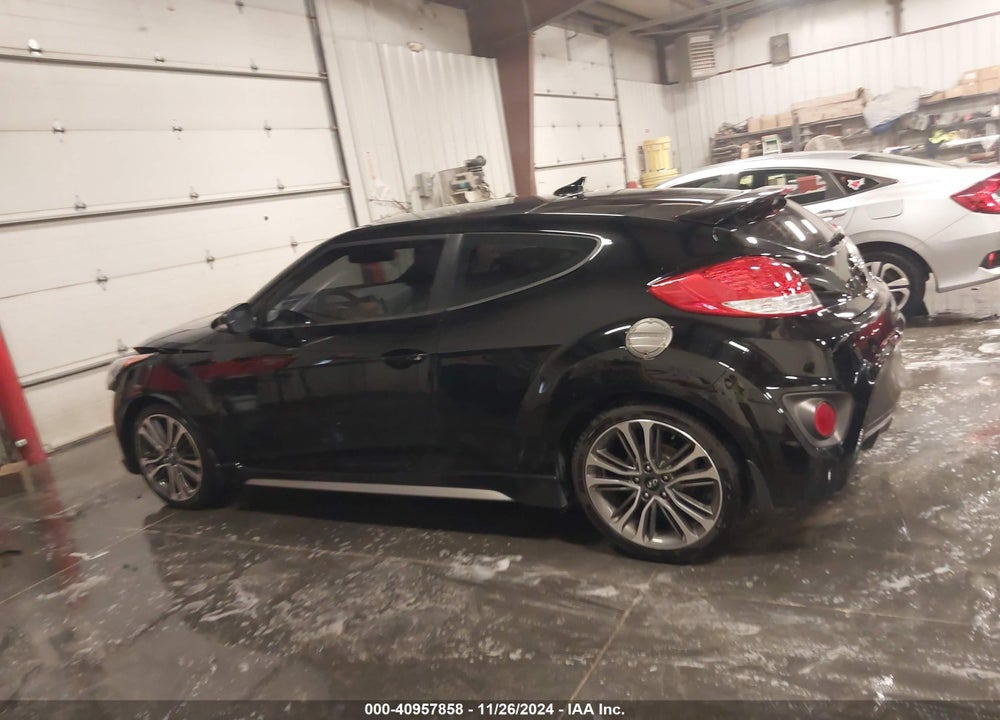 2016 HYUNDAI VELOSTER TURBO VIN: KMHTC6AE6GU282063