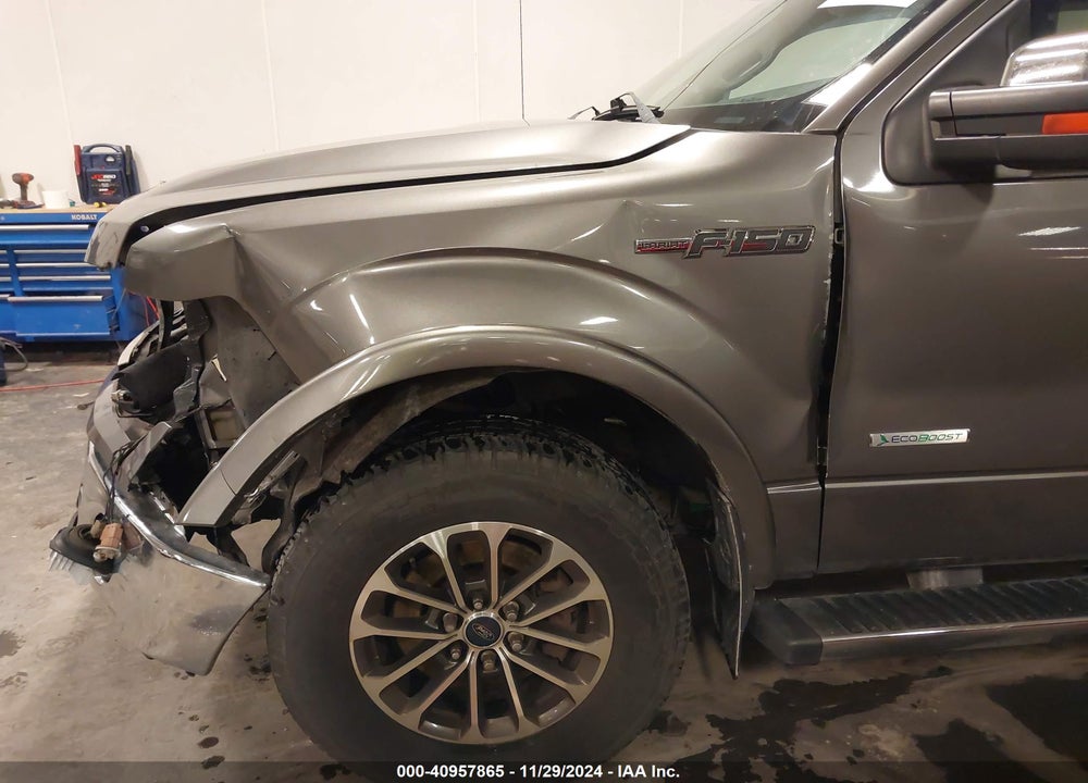2013 FORD F-150 LARIAT VIN: 1FTFW1ET8DKE70594