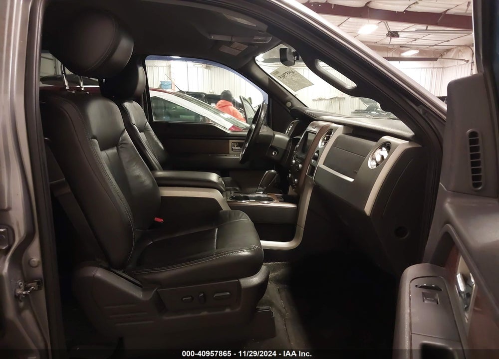 2013 FORD F-150 LARIAT VIN: 1FTFW1ET8DKE70594