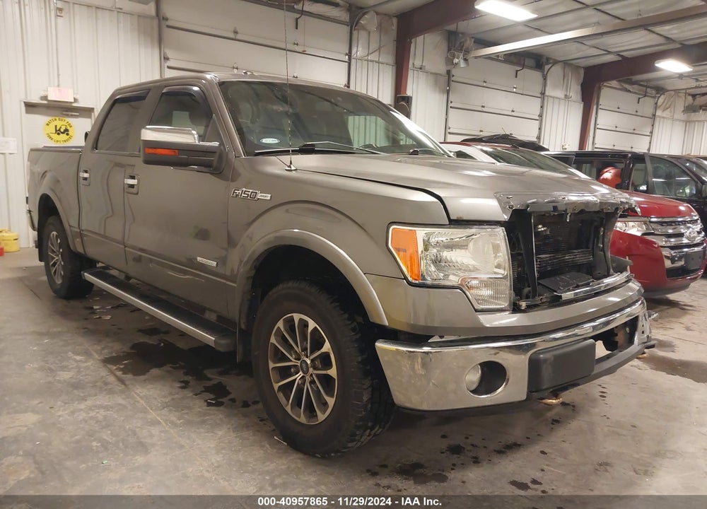 2013 FORD F-150 LARIAT VIN: 1FTFW1ET8DKE70594
