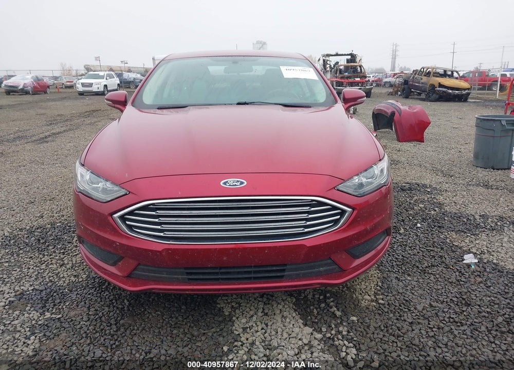 2017 FORD FUSION HYBRID VIN: 3FA6P0LUXHR378199