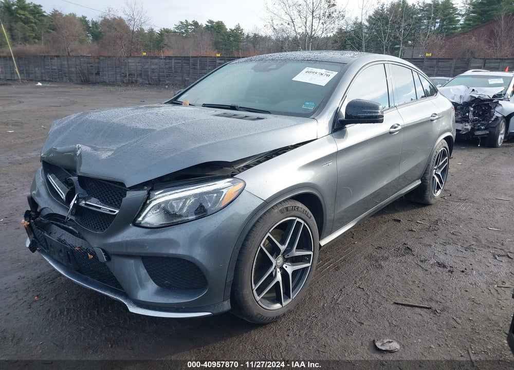 2017 MERCEDES-BENZ AMG GLE 43 COUPE 4MATIC VIN: 4JGED6EBXHA076303