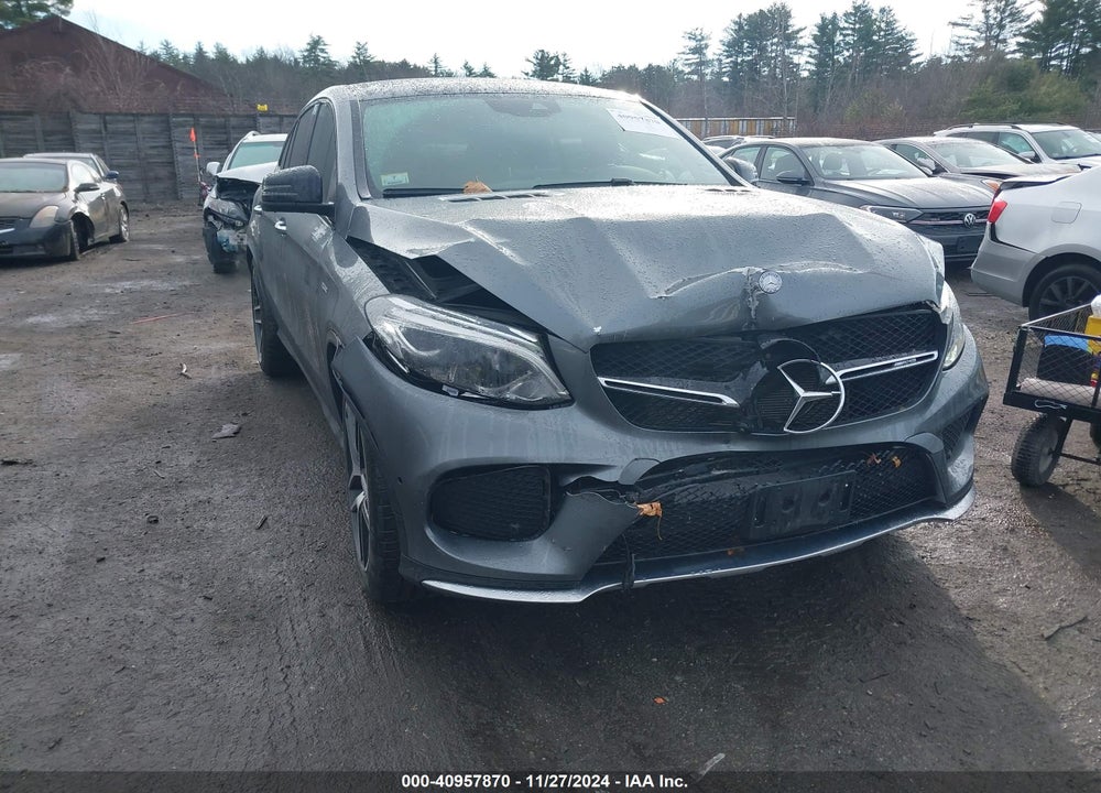 2017 MERCEDES-BENZ AMG GLE 43 COUPE 4MATIC VIN: 4JGED6EBXHA076303
