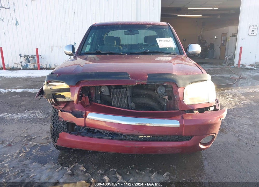 2006 TOYOTA TUNDRA VIN: 5TBDT44166S525601