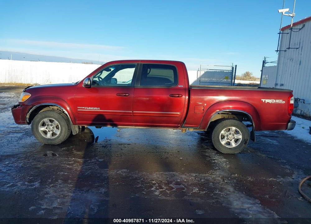 2006 TOYOTA TUNDRA VIN: 5TBDT44166S525601