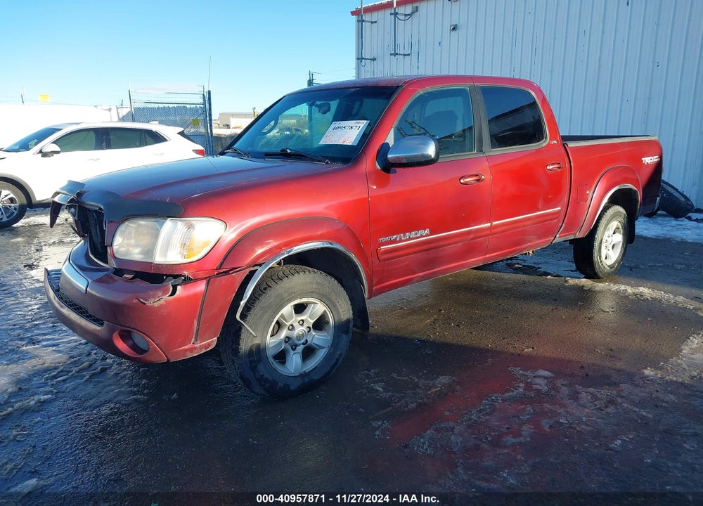 2006 TOYOTA TUNDRA VIN: 5TBDT44166S525601