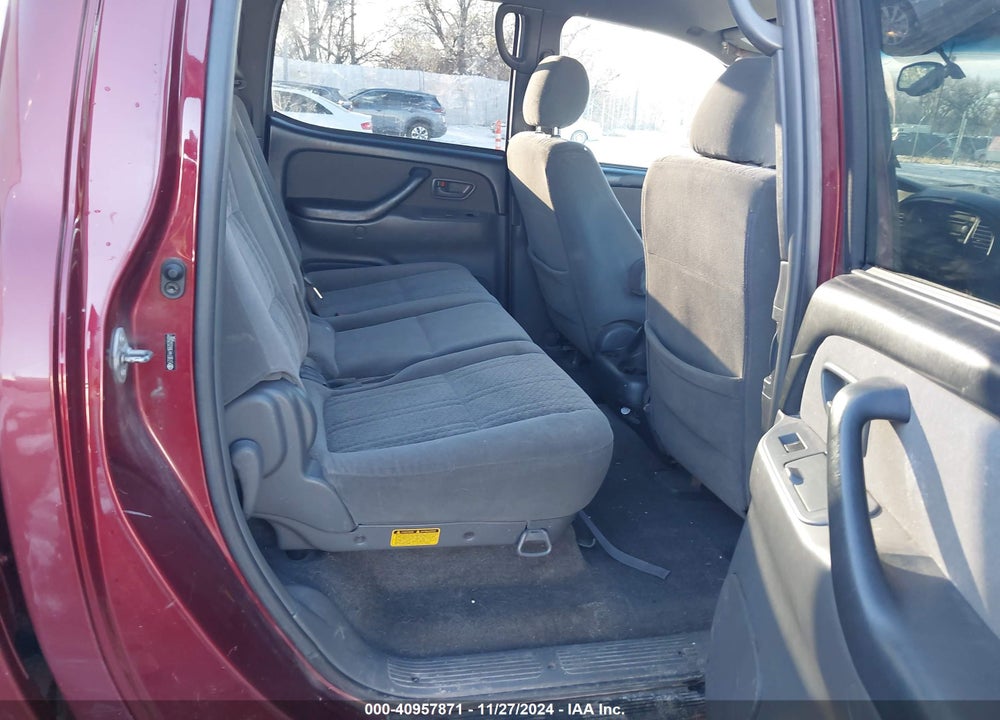 2006 TOYOTA TUNDRA VIN: 5TBDT44166S525601