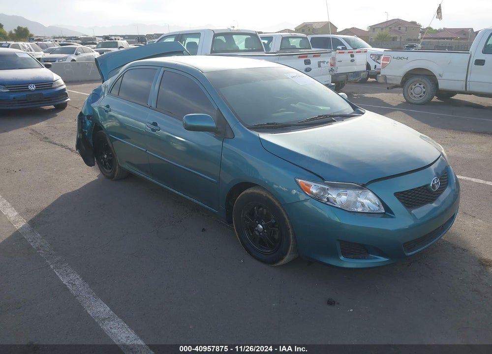 2010 TOYOTA COROLLA VIN: JTDBU4EE5A9107938