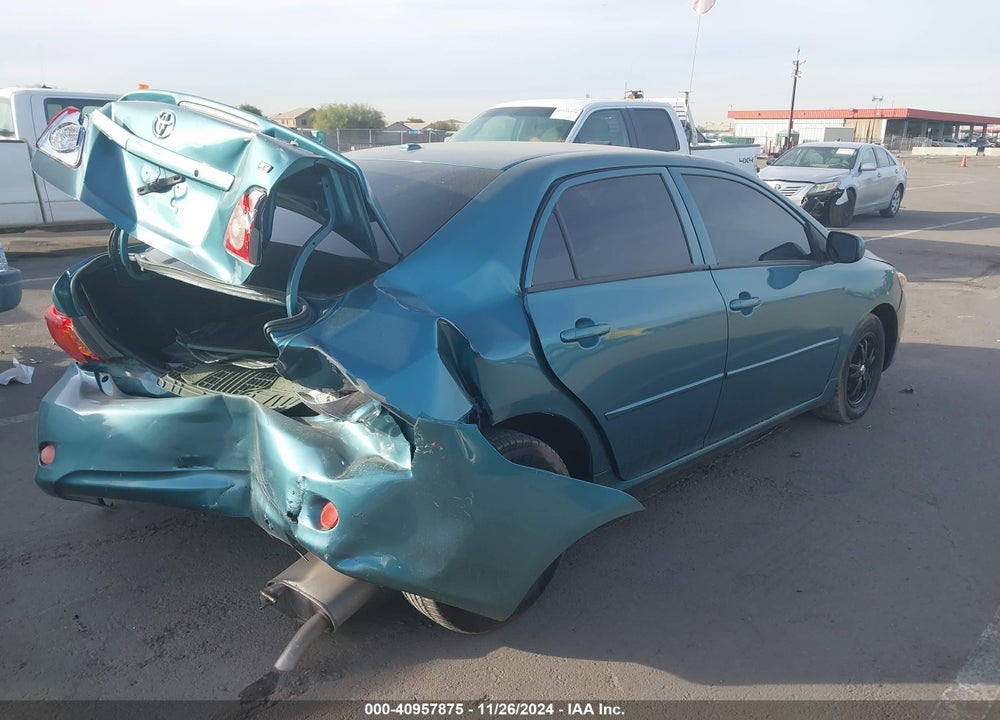 2010 TOYOTA COROLLA VIN: JTDBU4EE5A9107938
