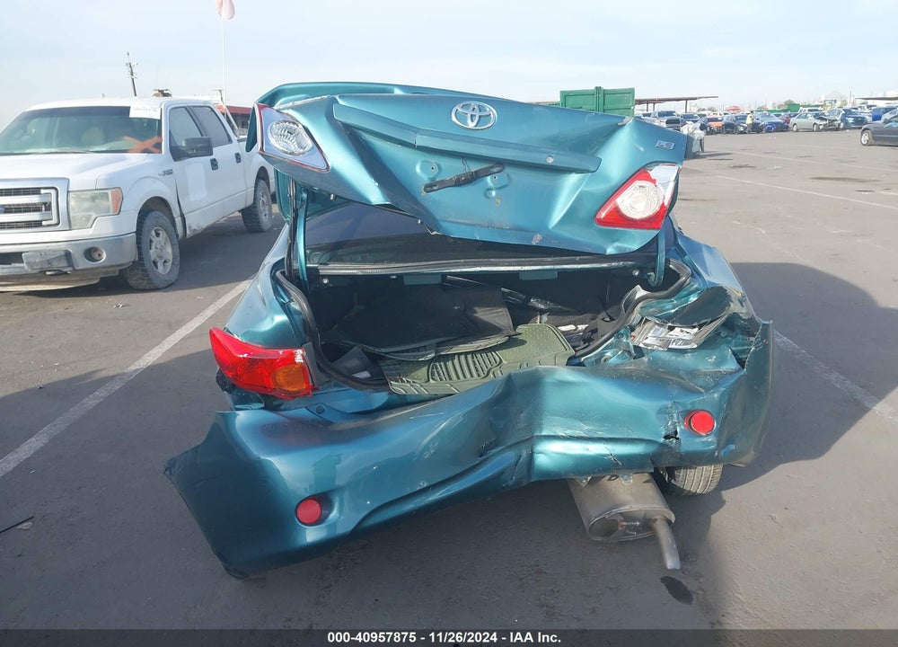 2010 TOYOTA COROLLA VIN: JTDBU4EE5A9107938