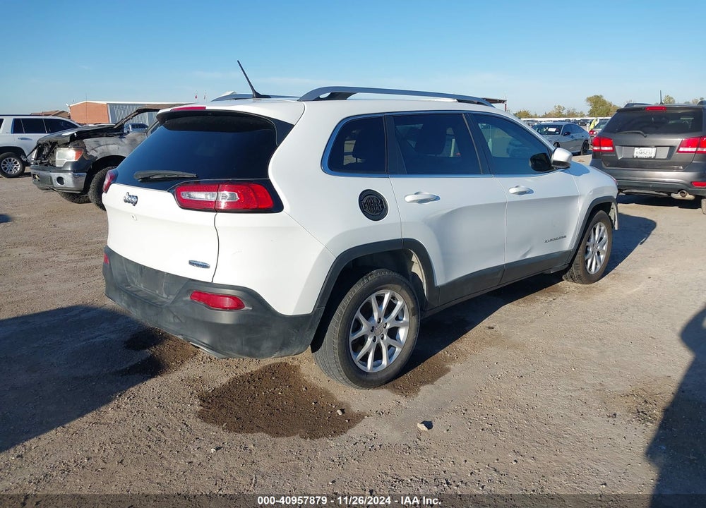 2015 JEEP CHEROKEE LATITUDE VIN: 1C4PJLCS5FW542310