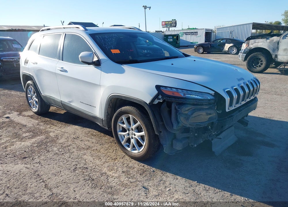 2015 JEEP CHEROKEE LATITUDE VIN: 1C4PJLCS5FW542310