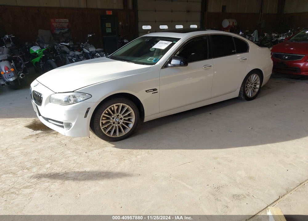 2011 BMW 535I XDRIVE VIN: WBAFU7C56BDU54941