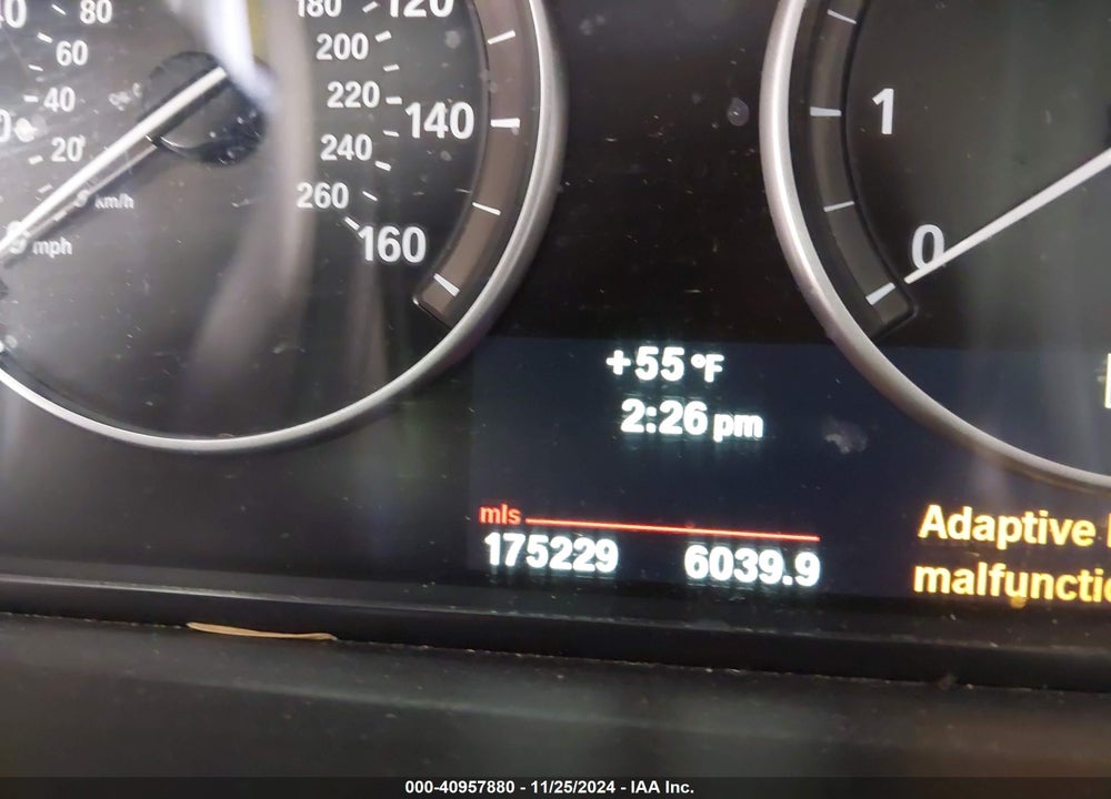 2011 BMW 535I XDRIVE VIN: WBAFU7C56BDU54941