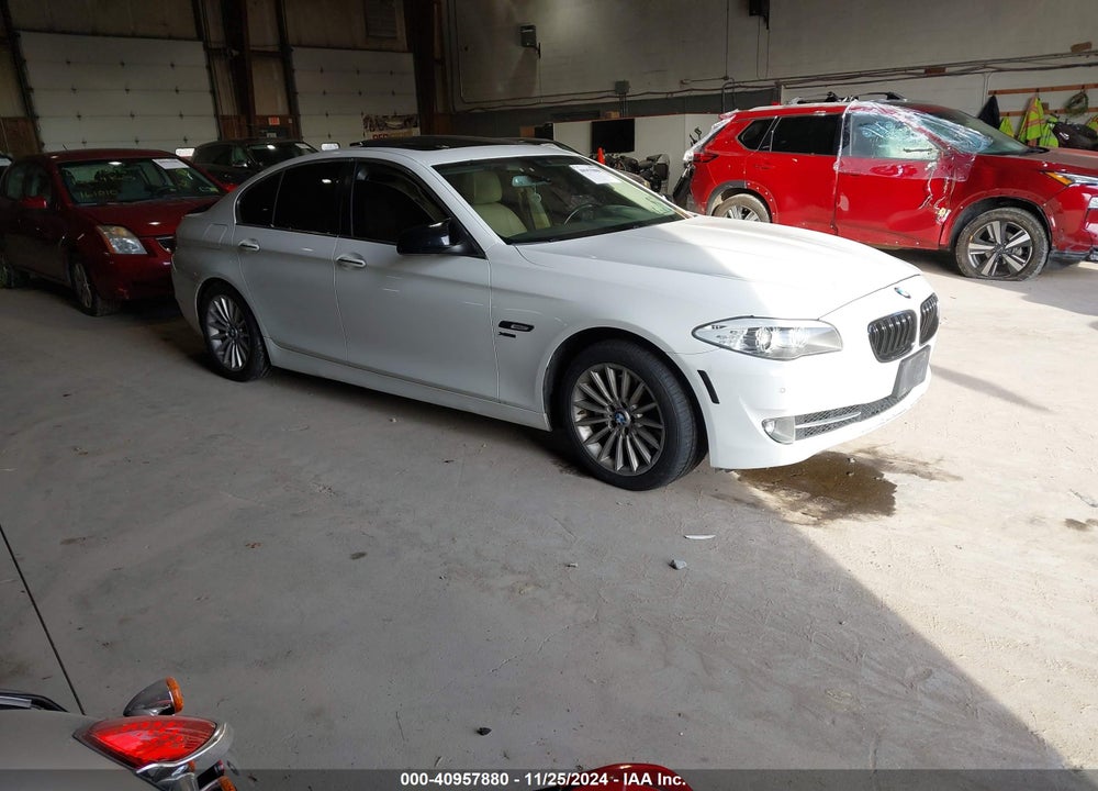 2011 BMW 535I XDRIVE VIN: WBAFU7C56BDU54941