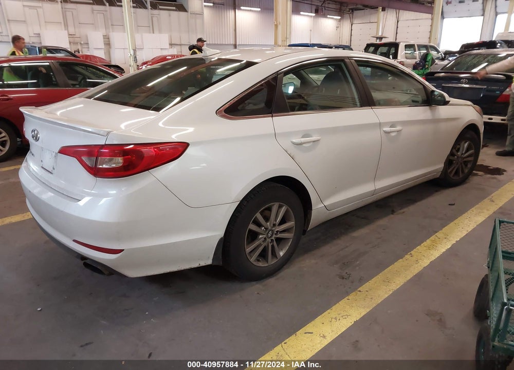 2016 HYUNDAI SONATA SE VIN: 5NPE24AF2GH270550