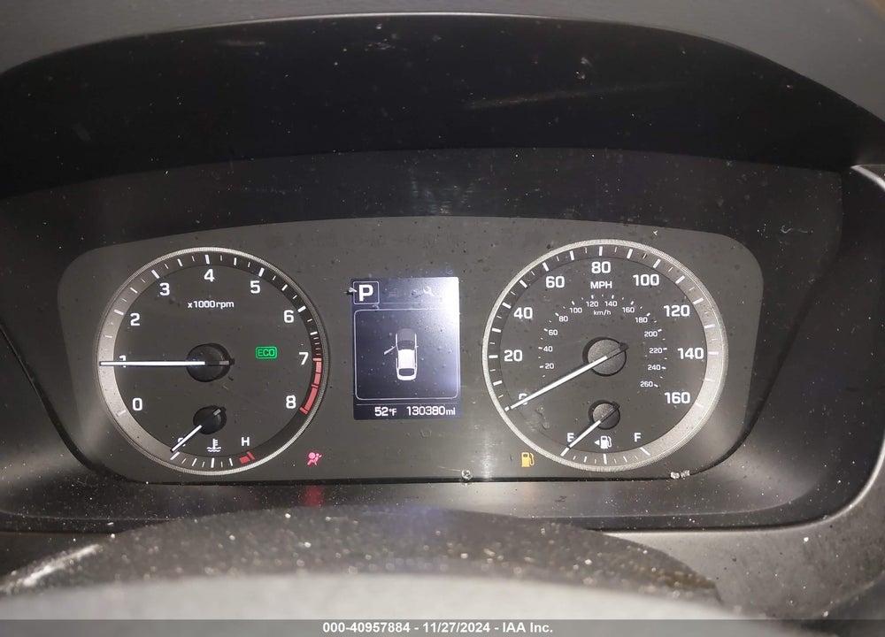 2016 HYUNDAI SONATA SE VIN: 5NPE24AF2GH270550