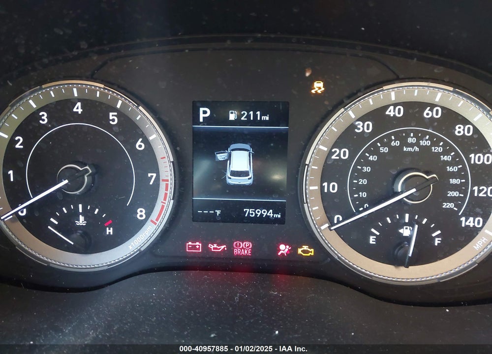 2020 HYUNDAI VENUE SEL VIN: KMHRC8A38LU020446