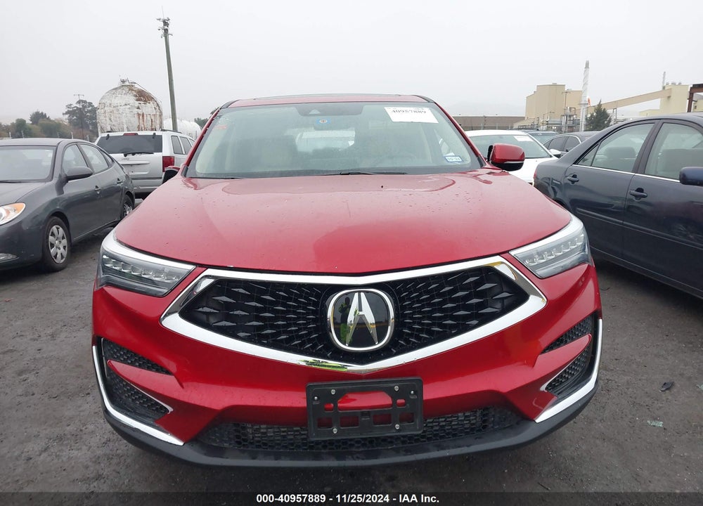 2020 ACURA RDX VIN: 5J8TC1H37LL006651