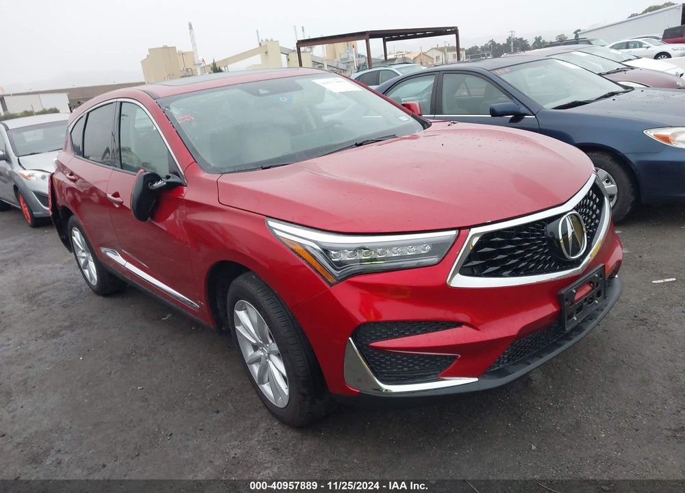 2020 ACURA RDX VIN: 5J8TC1H37LL006651