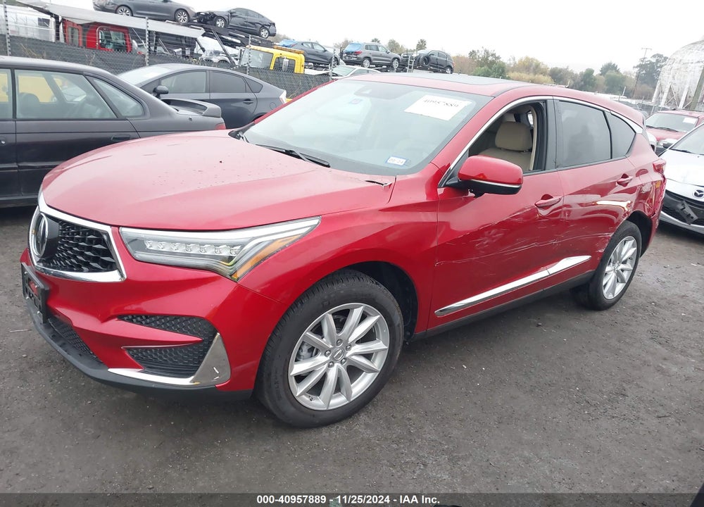 2020 ACURA RDX VIN: 5J8TC1H37LL006651
