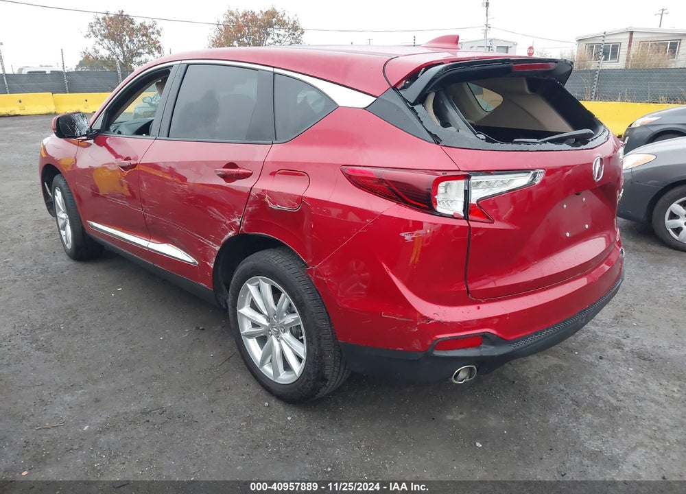 2020 ACURA RDX VIN: 5J8TC1H37LL006651
