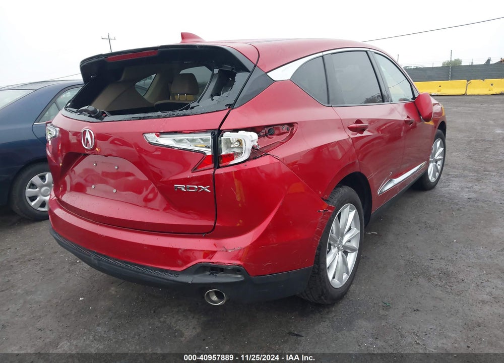 2020 ACURA RDX VIN: 5J8TC1H37LL006651