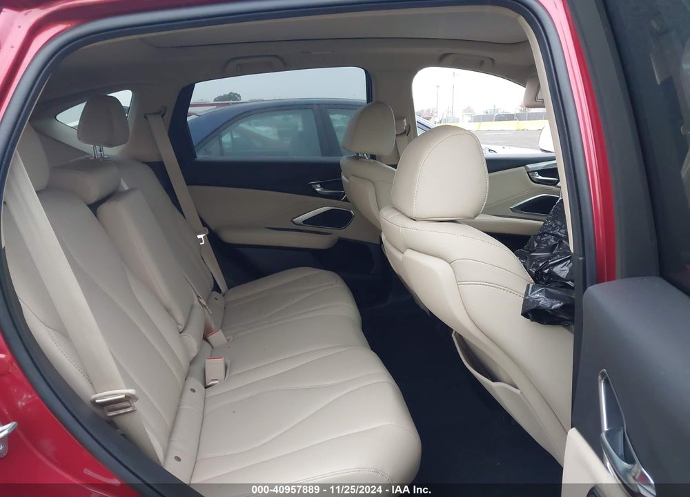 2020 ACURA RDX VIN: 5J8TC1H37LL006651