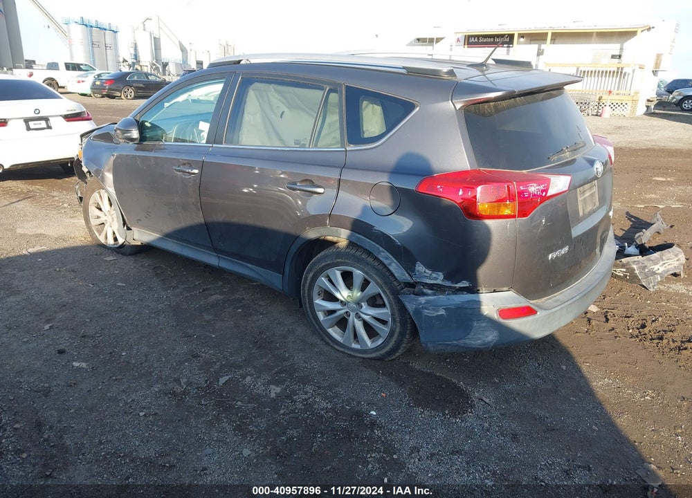 2015 TOYOTA RAV4 LIMITED VIN: 2T3DFREV1FW348791