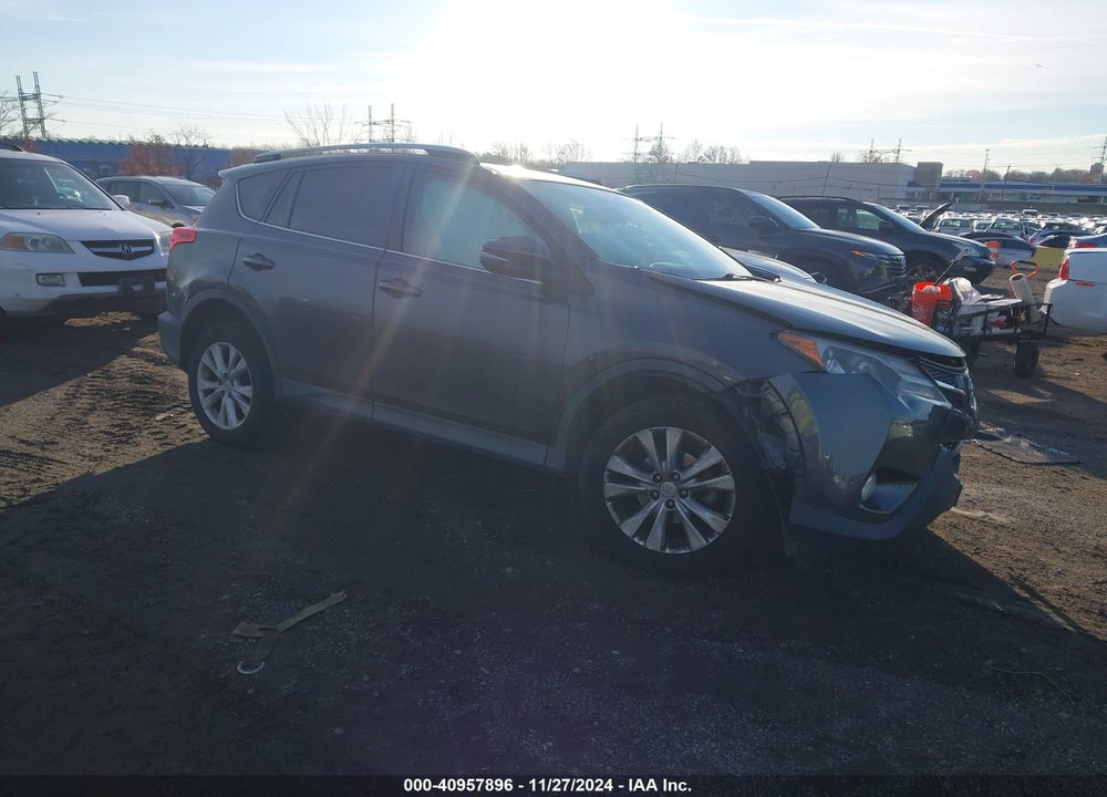 2015 TOYOTA RAV4 LIMITED VIN: 2T3DFREV1FW348791