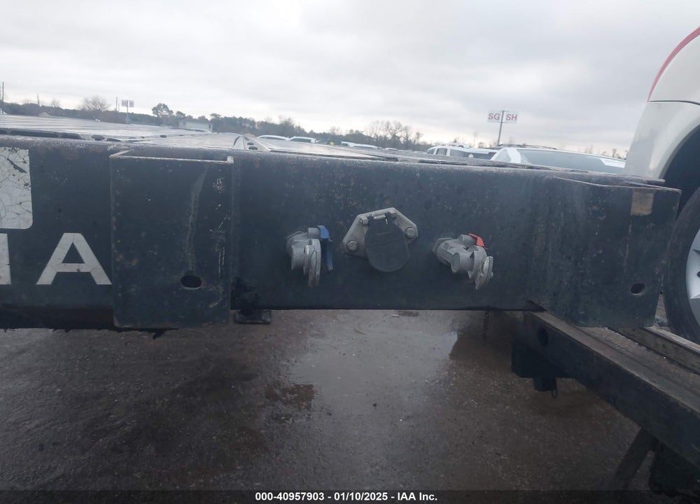 2004 GREAT DANE TRAILER VIN: 1GRDM96274M700847