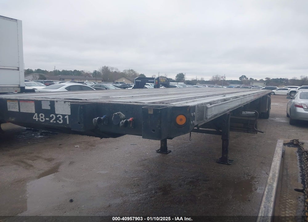 2004 GREAT DANE TRAILER VIN: 1GRDM96274M700847