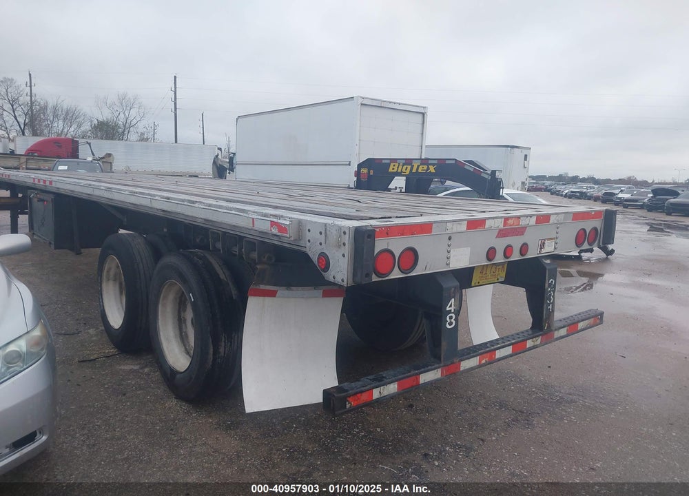 2004 GREAT DANE TRAILER VIN: 1GRDM96274M700847