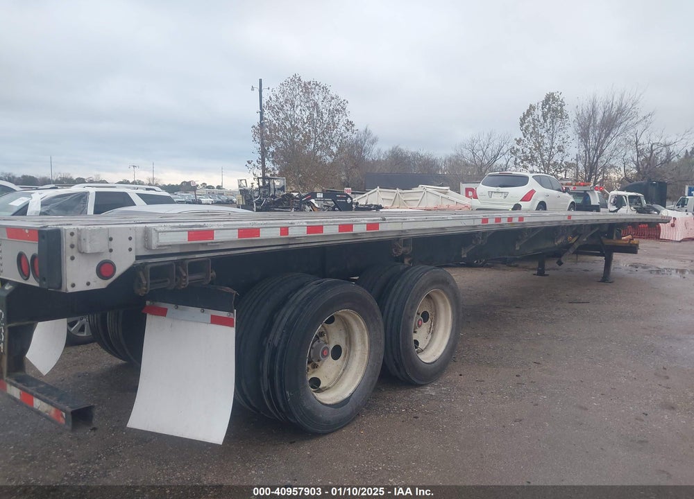 2004 GREAT DANE TRAILER VIN: 1GRDM96274M700847