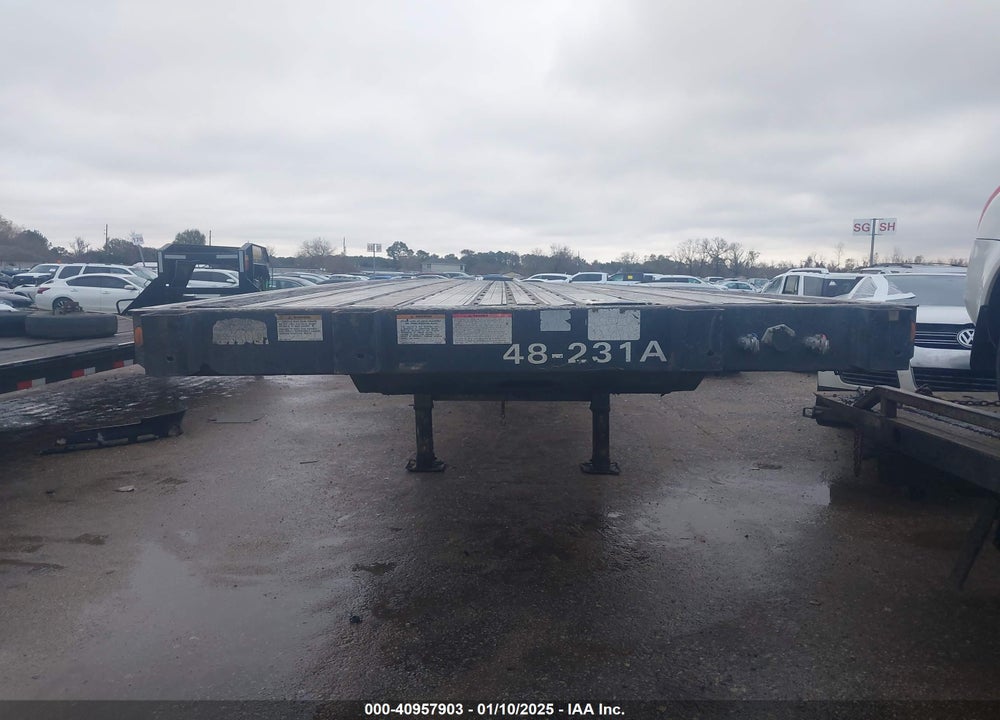 2004 GREAT DANE TRAILER VIN: 1GRDM96274M700847