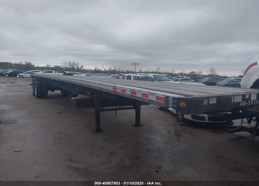 2004 GREAT DANE TRAILER VIN: 1GRDM96274M700847