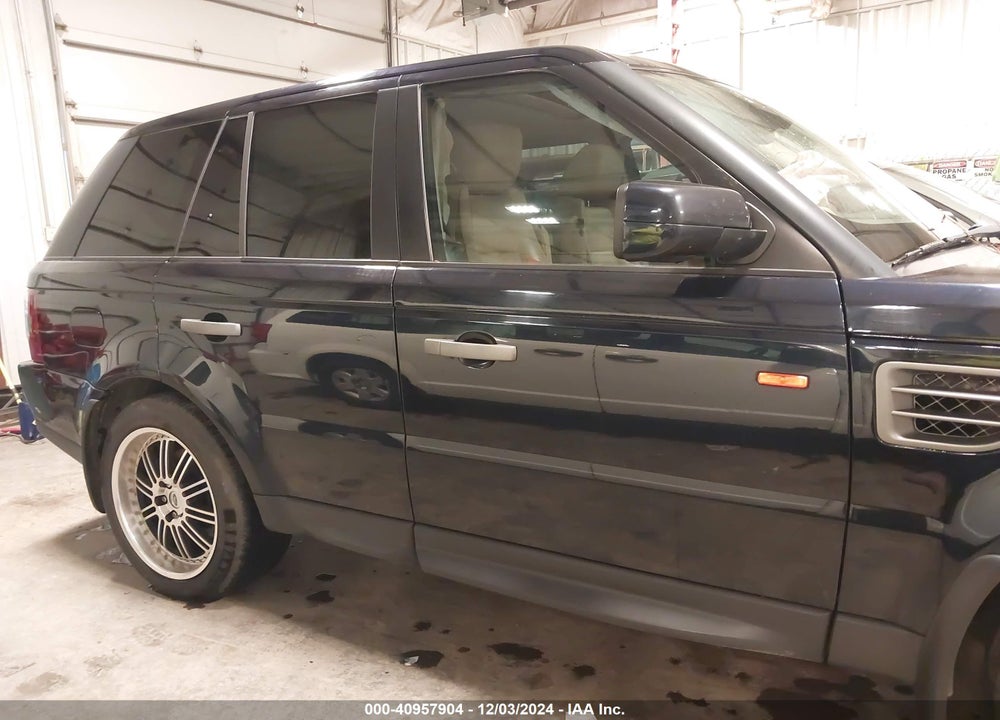 2008 LAND ROVER RANGE ROVER SPORT HSE VIN: SALSK25438A153934