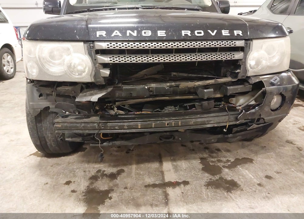 2008 LAND ROVER RANGE ROVER SPORT HSE VIN: SALSK25438A153934
