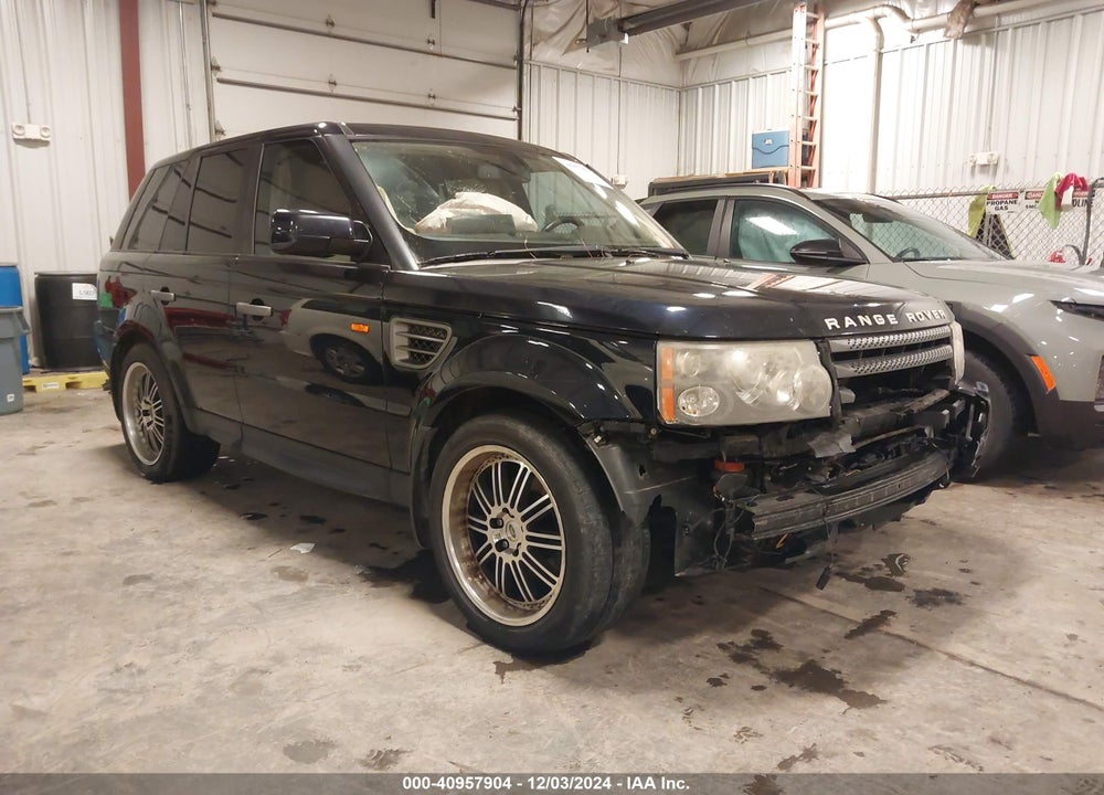 2008 LAND ROVER RANGE ROVER SPORT HSE VIN: SALSK25438A153934
