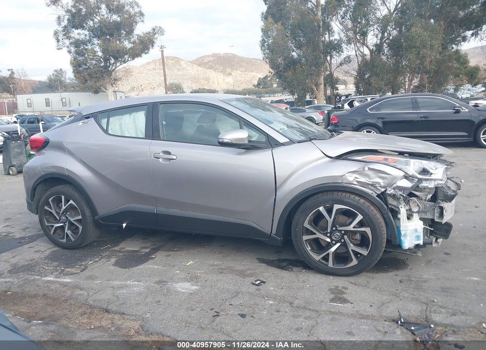 2018 TOYOTA C-HR XLE VIN: NMTKHMBX6JR062888