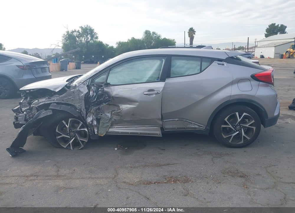 2018 TOYOTA C-HR XLE VIN: NMTKHMBX6JR062888