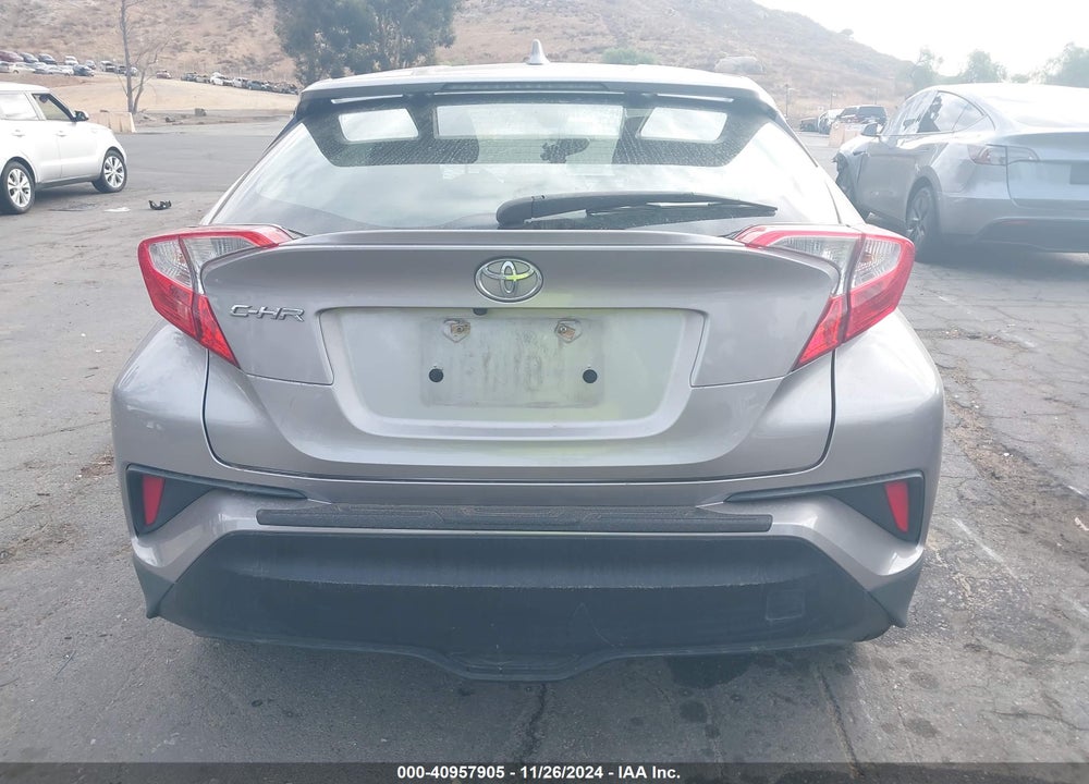 2018 TOYOTA C-HR XLE VIN: NMTKHMBX6JR062888