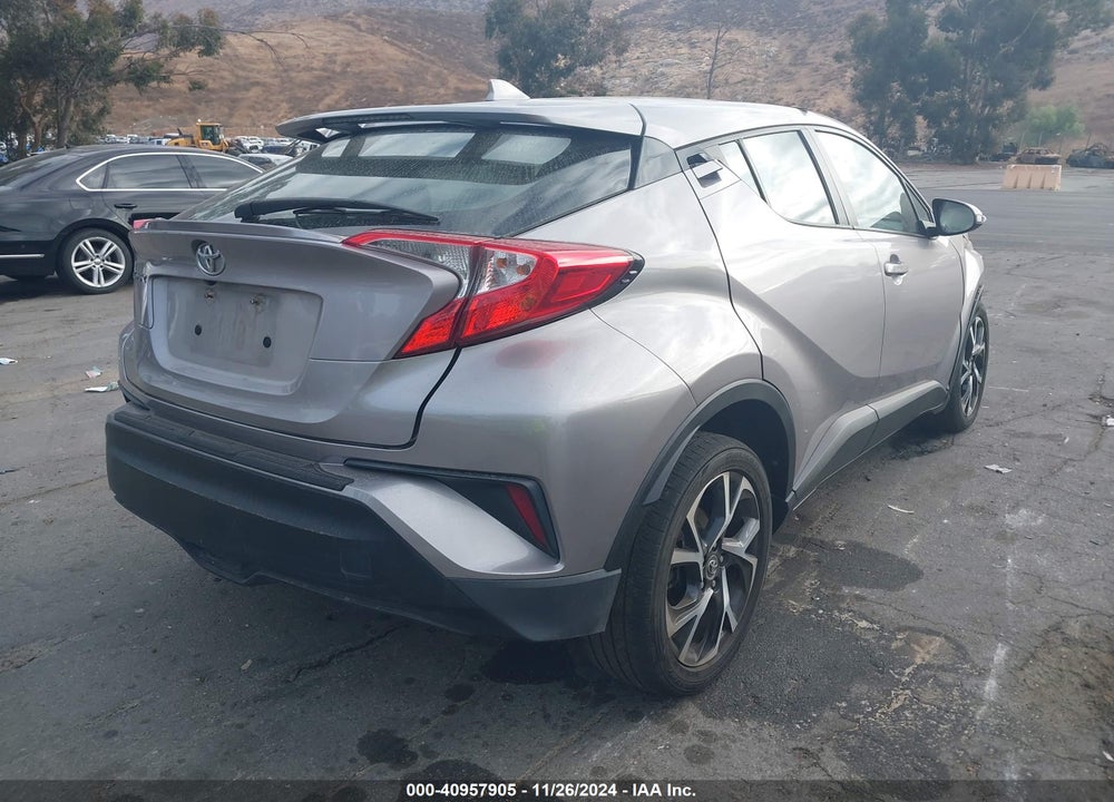 2018 TOYOTA C-HR XLE VIN: NMTKHMBX6JR062888