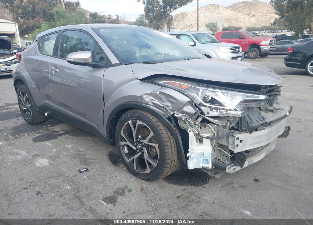 2018 TOYOTA C-HR XLE VIN: NMTKHMBX6JR062888