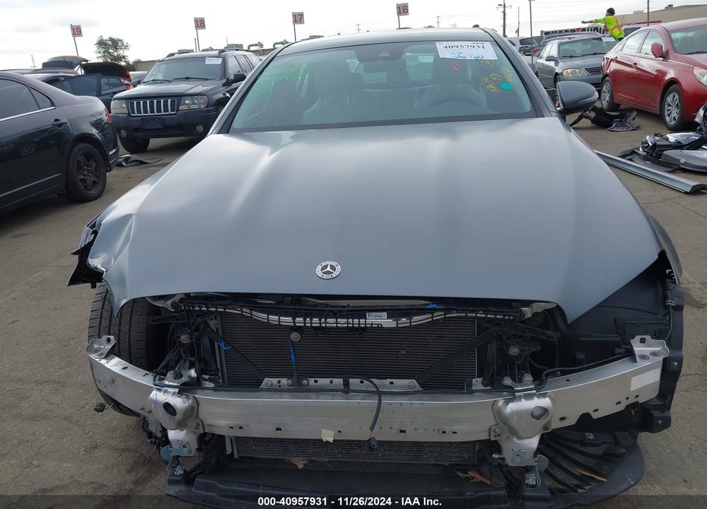 2023 MERCEDES-BENZ E 350 VIN: W1KZF8DB1PB134276