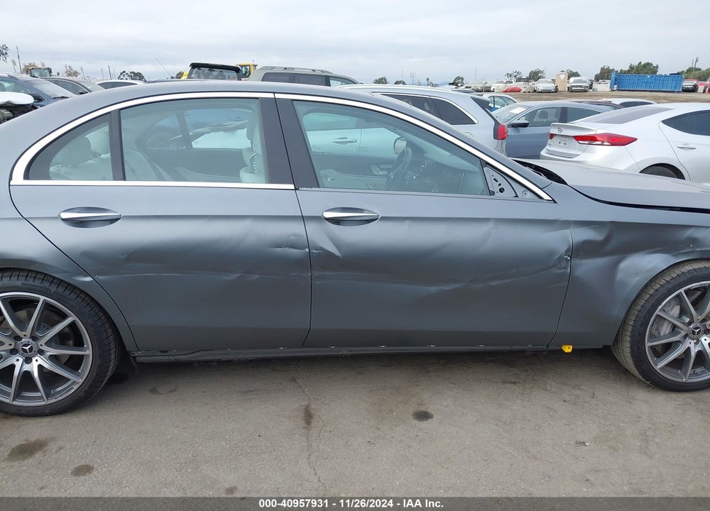 2023 MERCEDES-BENZ E 350 VIN: W1KZF8DB1PB134276
