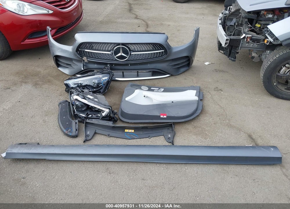 2023 MERCEDES-BENZ E 350 VIN: W1KZF8DB1PB134276